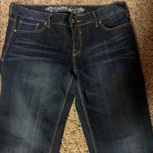 Express jeans